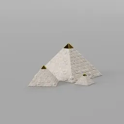 Decorative pyramid