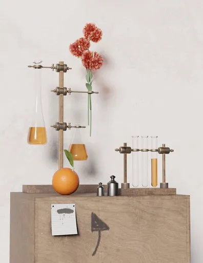 Orange Elixir scene