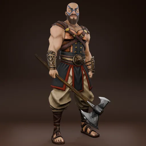 Viking - Rigged