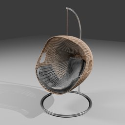 Hanging (beach) basket chair