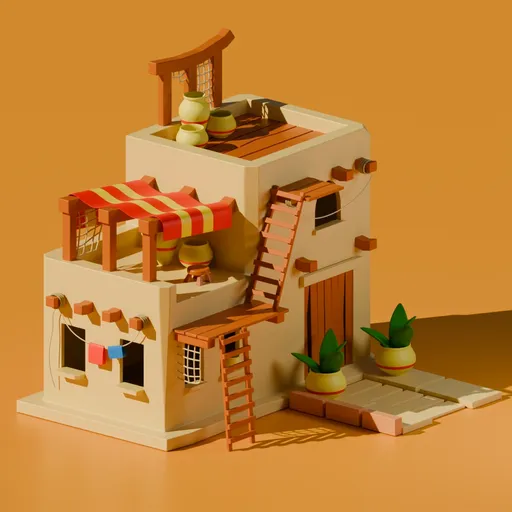 Desert house