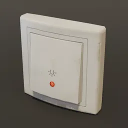 Modern Light Switch off condition