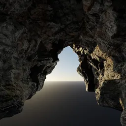 Rock Cave Top Inside