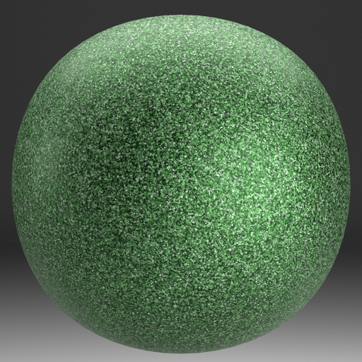 BlenderKit Download the FREE Green Glitter PBR Christmas material