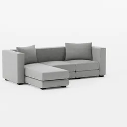 Sofabed | FREE Sofas Models | BlenderKit