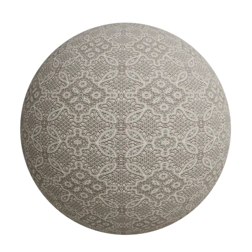 Decorative wallpaper