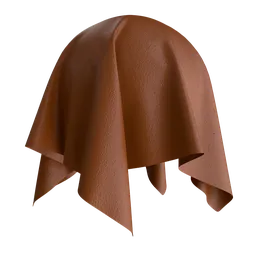 Procedural leather light brown