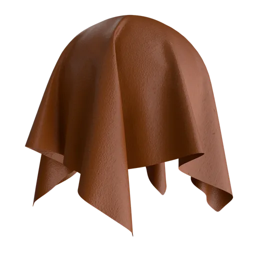 Procedural leather light brown