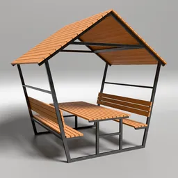 Wooden Gazebo
