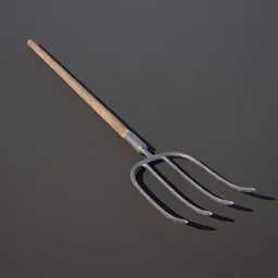 Metal Pitchfork