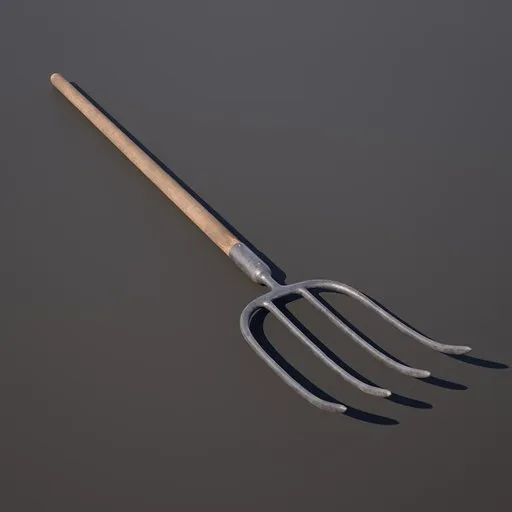 Metal Pitchfork