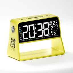 Modern Table Clock