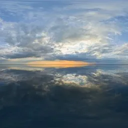 Afternoon Pure Sky 16k