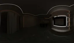 Modern Minimal Dining Interior