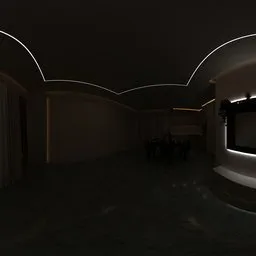 Modern Minimal Dining Interior