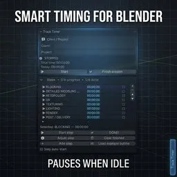 Work Timer Tracker