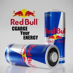RedBull Visualization Scene