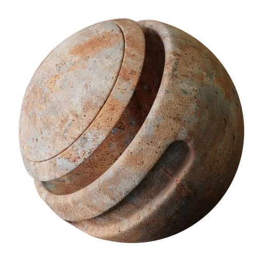 Concrete surface