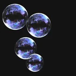 Bubbles Burst Animation