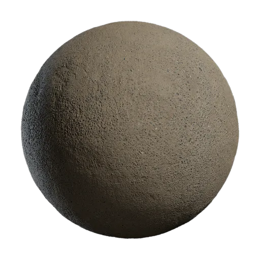 Ground Concrete