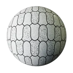 Glossy tile (PBR)
