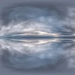 Infinite Real Sky - Gloomy Clouds