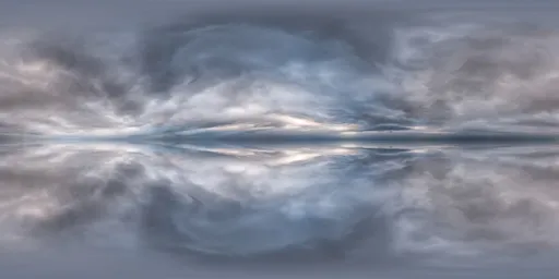 Infinite Real Sky - Gloomy Clouds