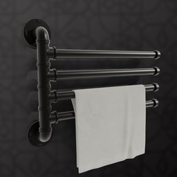Wall-mounted towel rack Brevin