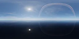 Pure Sky Planet Rings Sunny