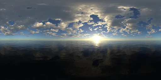 Bluesea Highsky Cloud Sunset