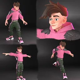 StarBoy Combat Cloth Animated