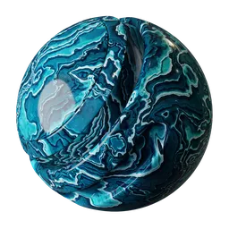 Blue marble