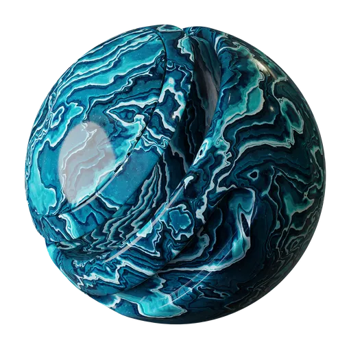 Blue marble