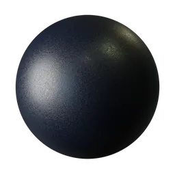 Midnight Blue Grained Plastic