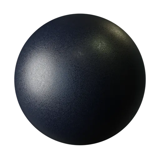 Midnight Blue Grained Plastic