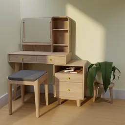 Dresser Table