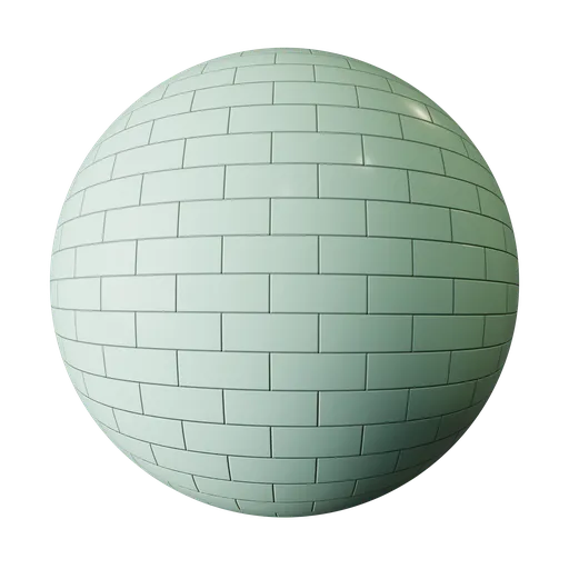 Soft Green Porcelain Tiles