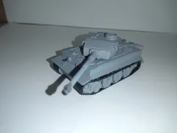 Tiger Ausf H1 Tank