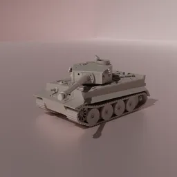 Tiger Ausf H1 Tank