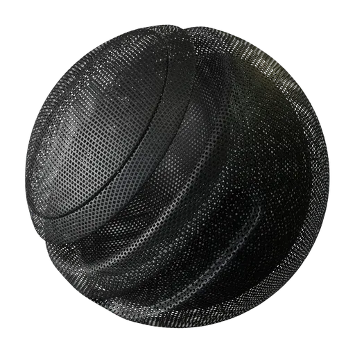 High-resolution PBR perforated rubber texture for 3D rendering and Blender, with customizable color options.