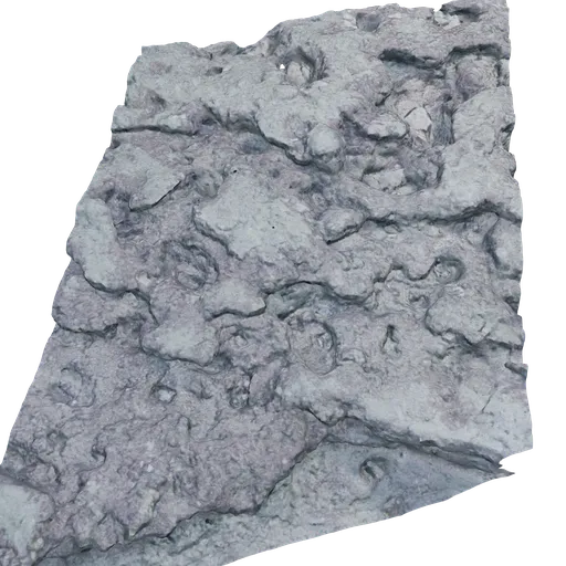 Rocky terrain