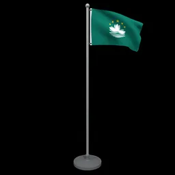 Animated Flag of Macau