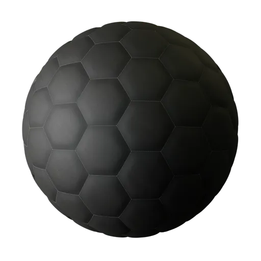 Fabric hexagonal panels