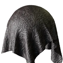 Embossed Calfskin Leather