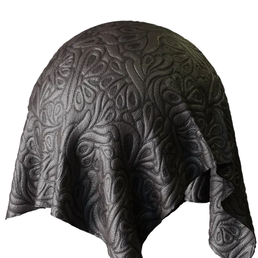 Embossed Calfskin Leather