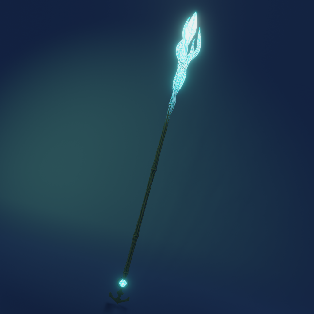 Magical Wand | Characters models | BlenderKit