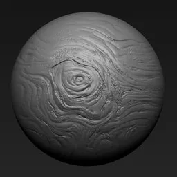 NS Tree surface wavy