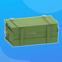 Lowpoly Chest
