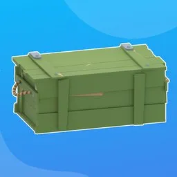 Lowpoly Chest
