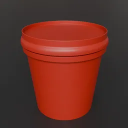Plastic bucket